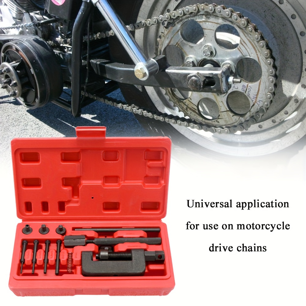 Set alat perbaikan sepeda moto - Heavy Equipment Spare Parts ulasan dan harga