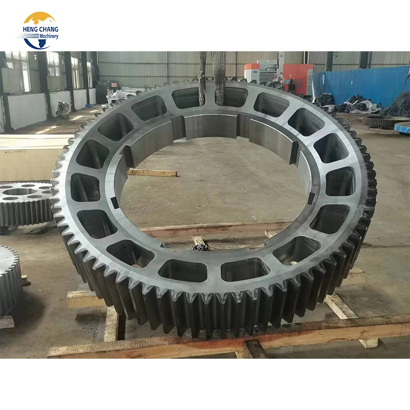 Produsen Cincin Gigi OEM untuk - Heavy Equipment Manufacturers ulasan dan harga