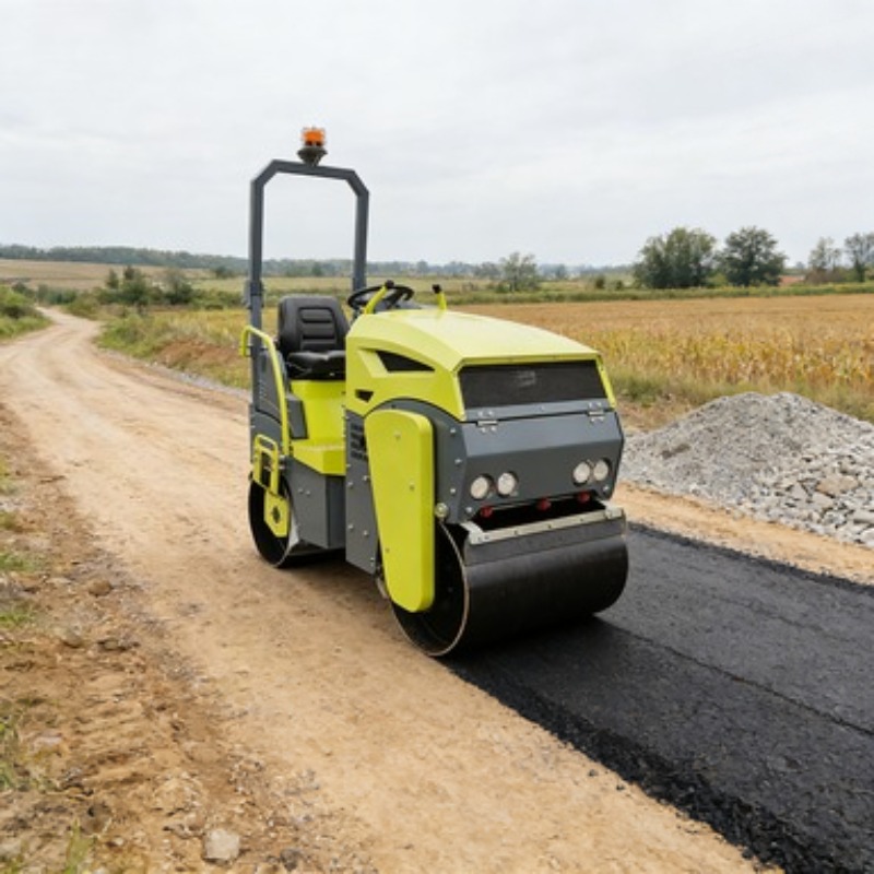 Mesin Pemadat Jalan Getar Bera - Heavy Equipment In Construction ulasan dan harga