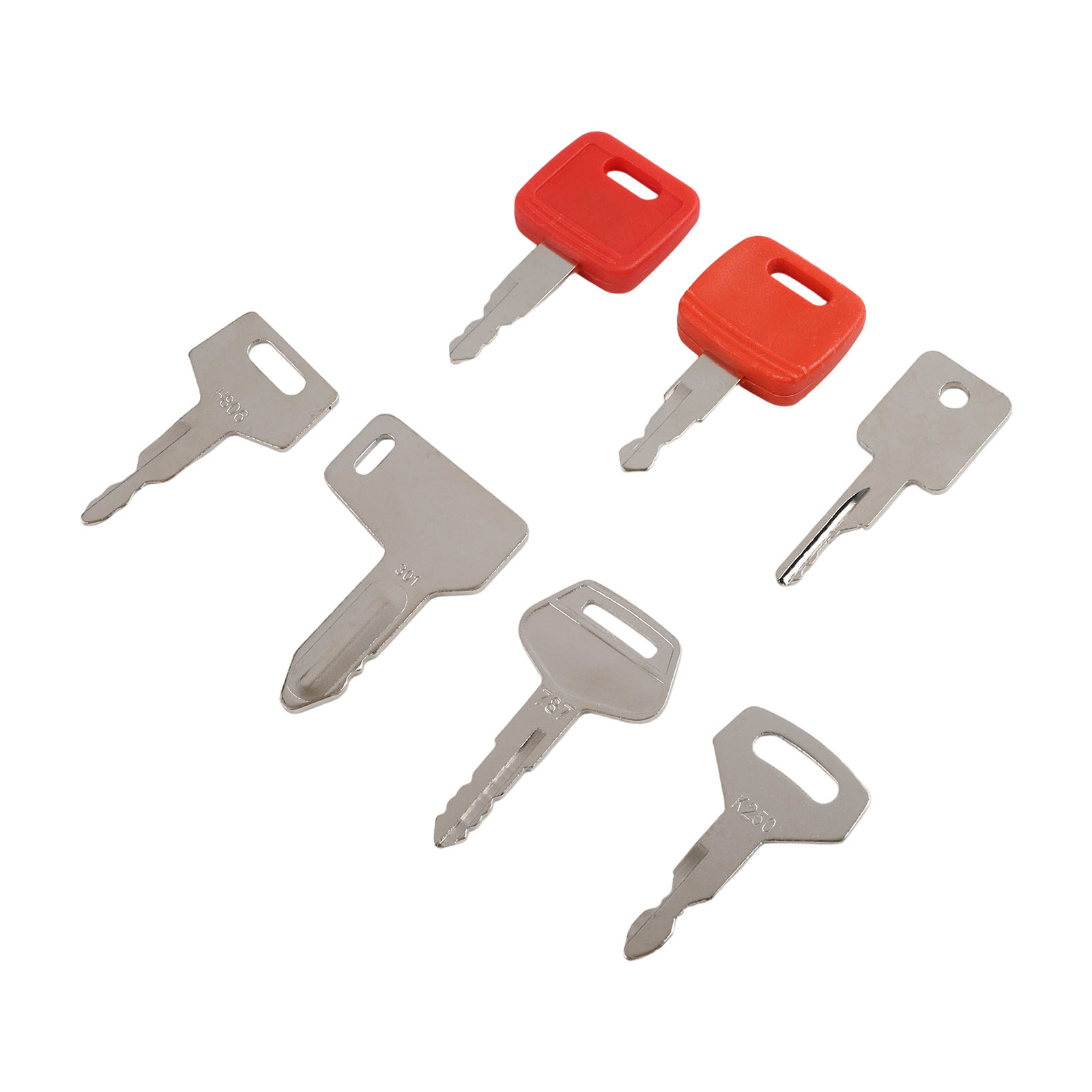 13Pcs Set Kunci Pengapian Untu - Heavy Equipment Keys Master Set ulasan dan harga