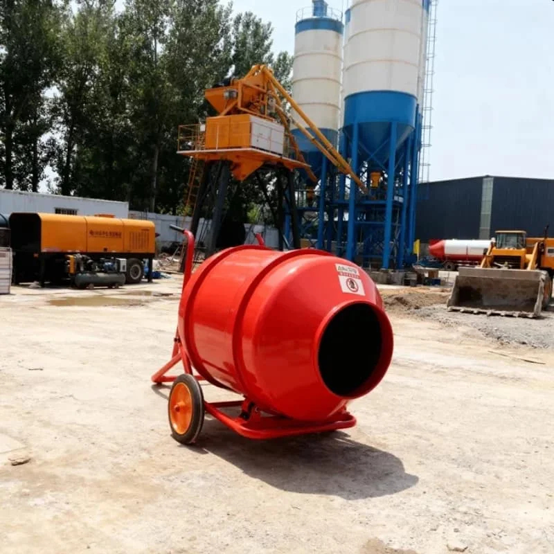 Peralatan Pembuat Mixer Beton  - Heavy Equipment Manufacturers ulasan dan harga