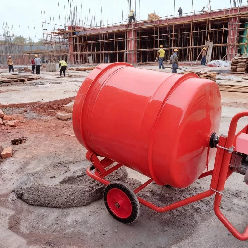 Peralatan Pembuat Mixer Beton  - Heavy Equipment Manufacturers ulasan dan harga