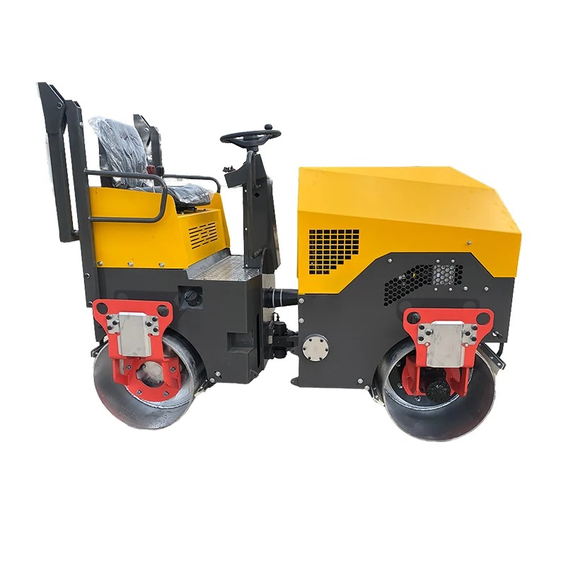 Mesin Pemadat Jalan Getar Drum - Heavy Equipment In Construction ulasan dan harga