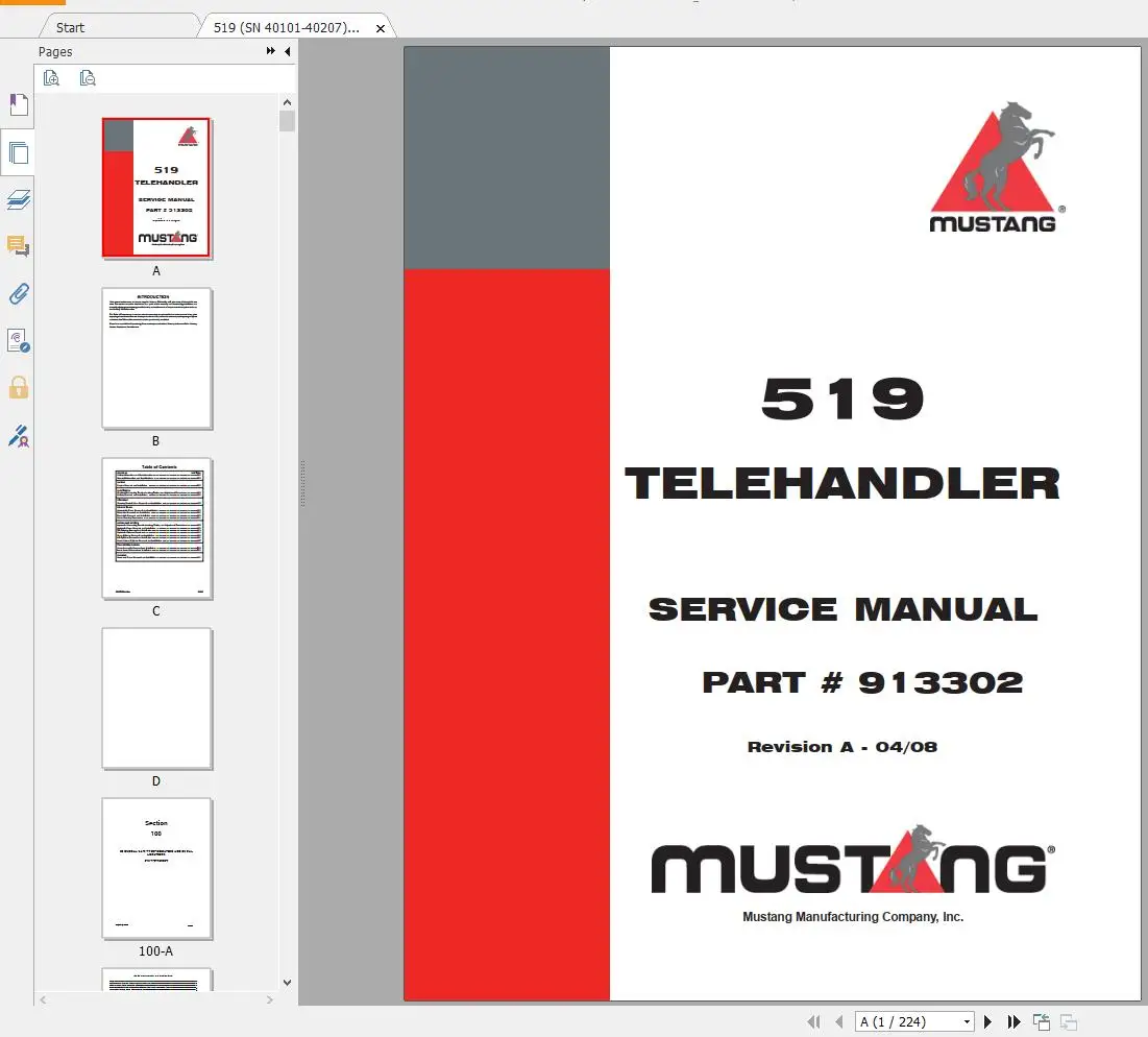 AutoDVD Mustang Mesin Alat Ber - Heavy Equipment Service ulasan dan harga