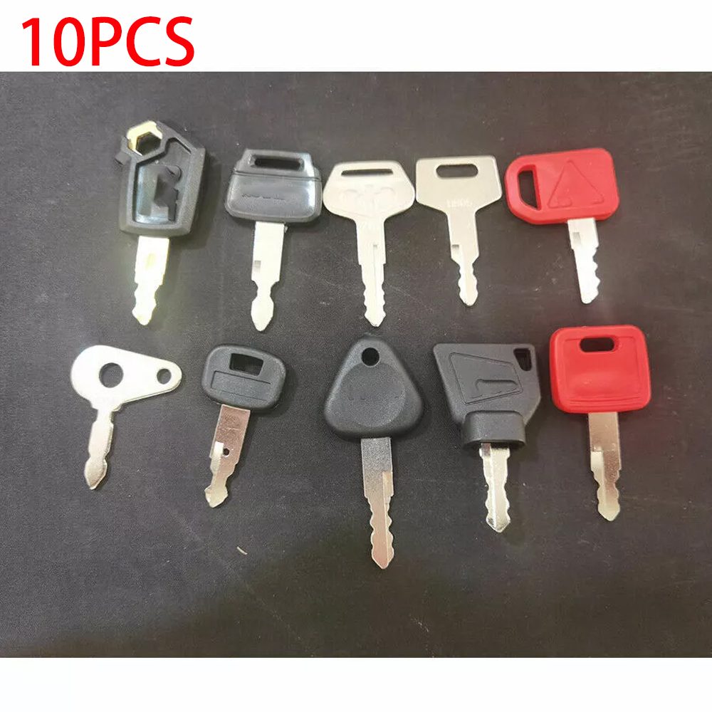 10 buah Set pengapian kunci Ma - Heavy Equipment Keys Master Set ulasan dan harga
