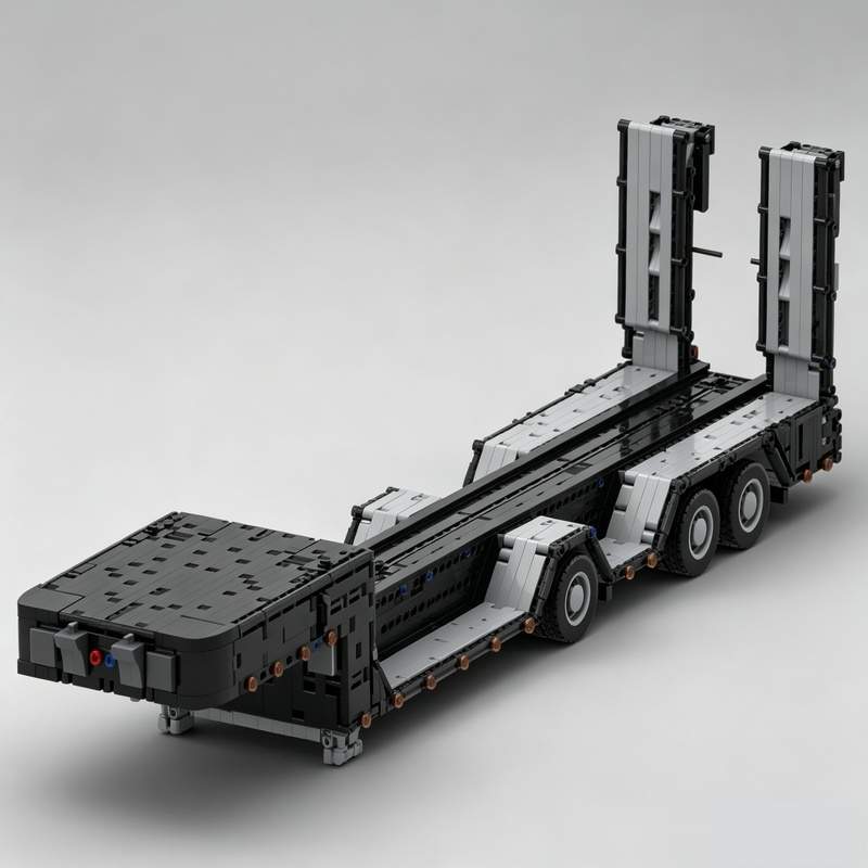 3931Parts Lowboy Trailer Penga - Heavy Equipment Education ulasan dan harga