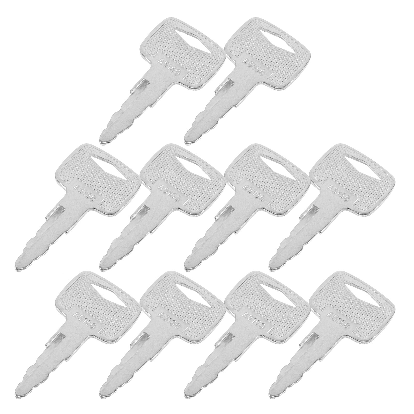 10Pcs Set Kunci Starter Forkli - Heavy Equipment In Construction ulasan dan harga