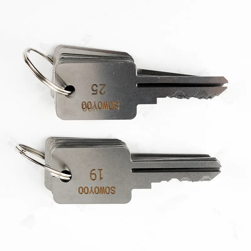 Set Kunci Alat Tukang Kunci 48 - Heavy Equipment Keys Master Set ulasan dan harga