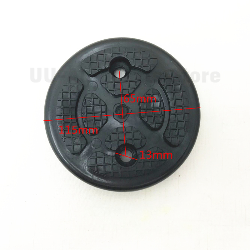 4 Buah/Hitam Warna Lift Pad Bu - Heavy Equipment Spare Parts ulasan dan harga