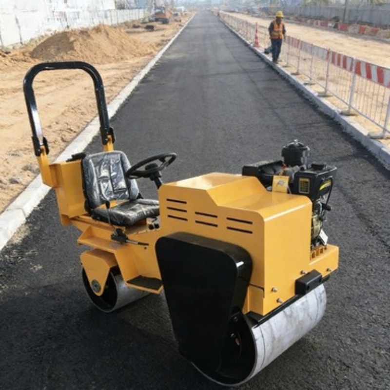 Alat Pemadat Tanah Aspal Berge - Heavy Equipment In Construction ulasan dan harga