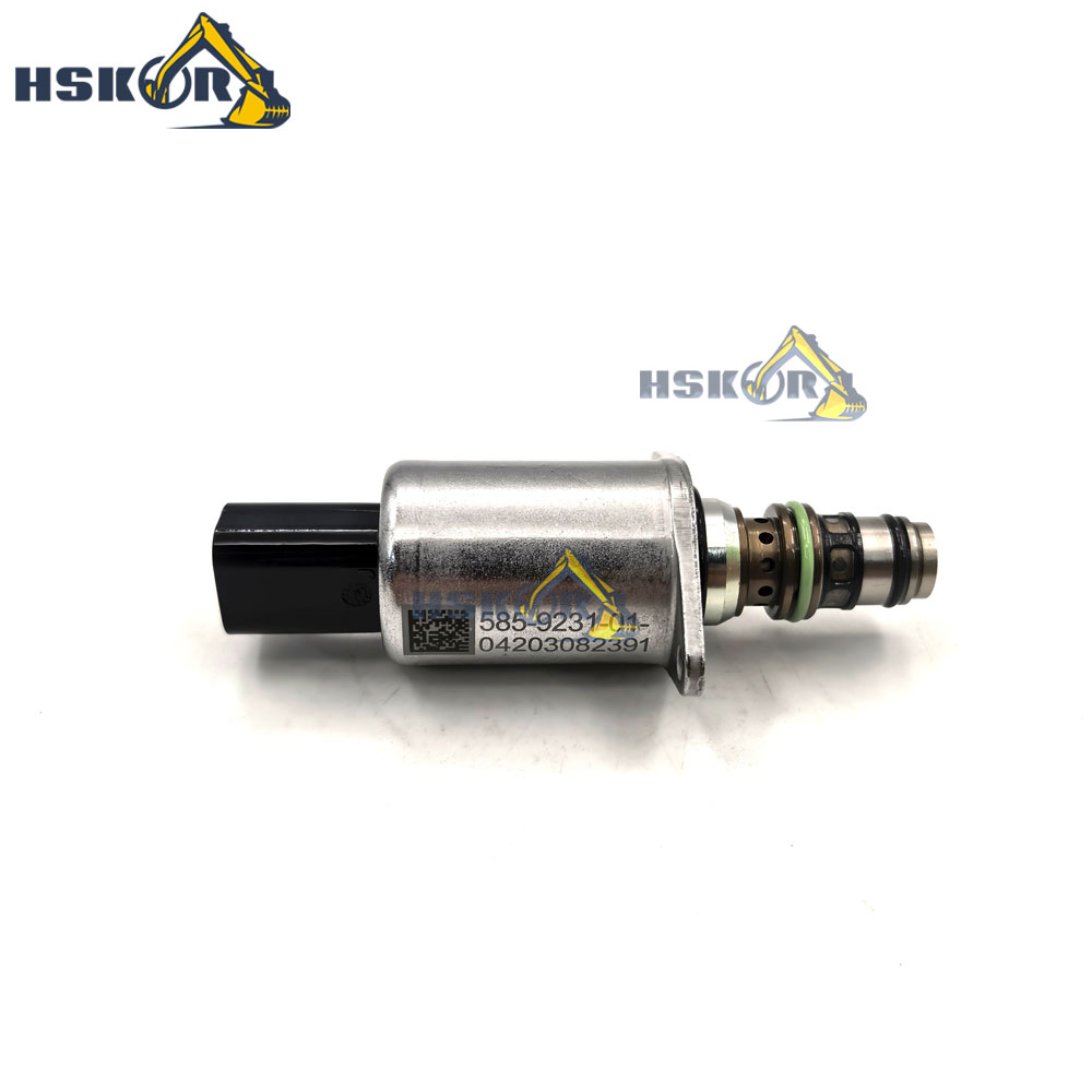 Katup Solenoid 585-9231 untuk  - Heavy Equipment In Construction ulasan dan harga