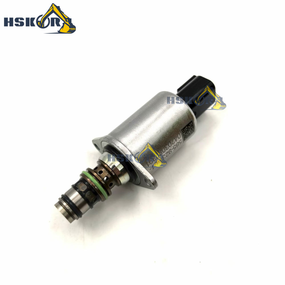 Katup Solenoid 585-9231 untuk  - Heavy Equipment In Construction ulasan dan harga