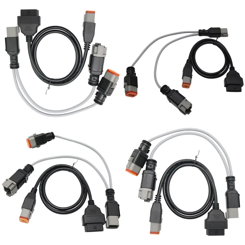 Paket Kabel Diagnostik ECU Mul - Heavy Equipment Bundle ulasan dan harga
