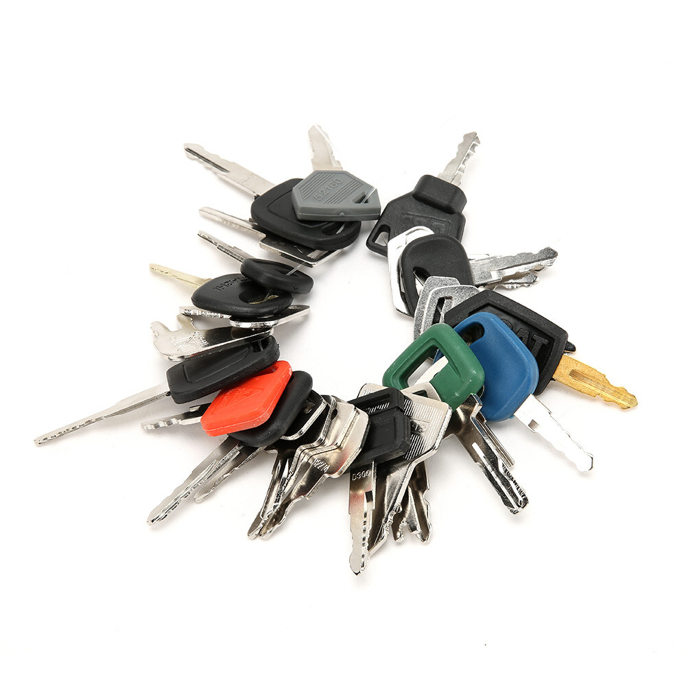 28 Kunci Excavator Set Master  - Heavy Equipment Keys Master Set ulasan dan harga
