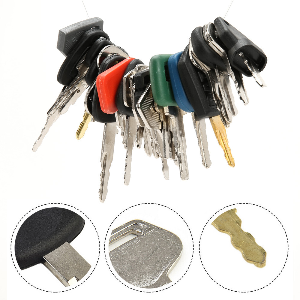 28 Kunci Excavator Set Master  - Heavy Equipment Keys Master Set ulasan dan harga