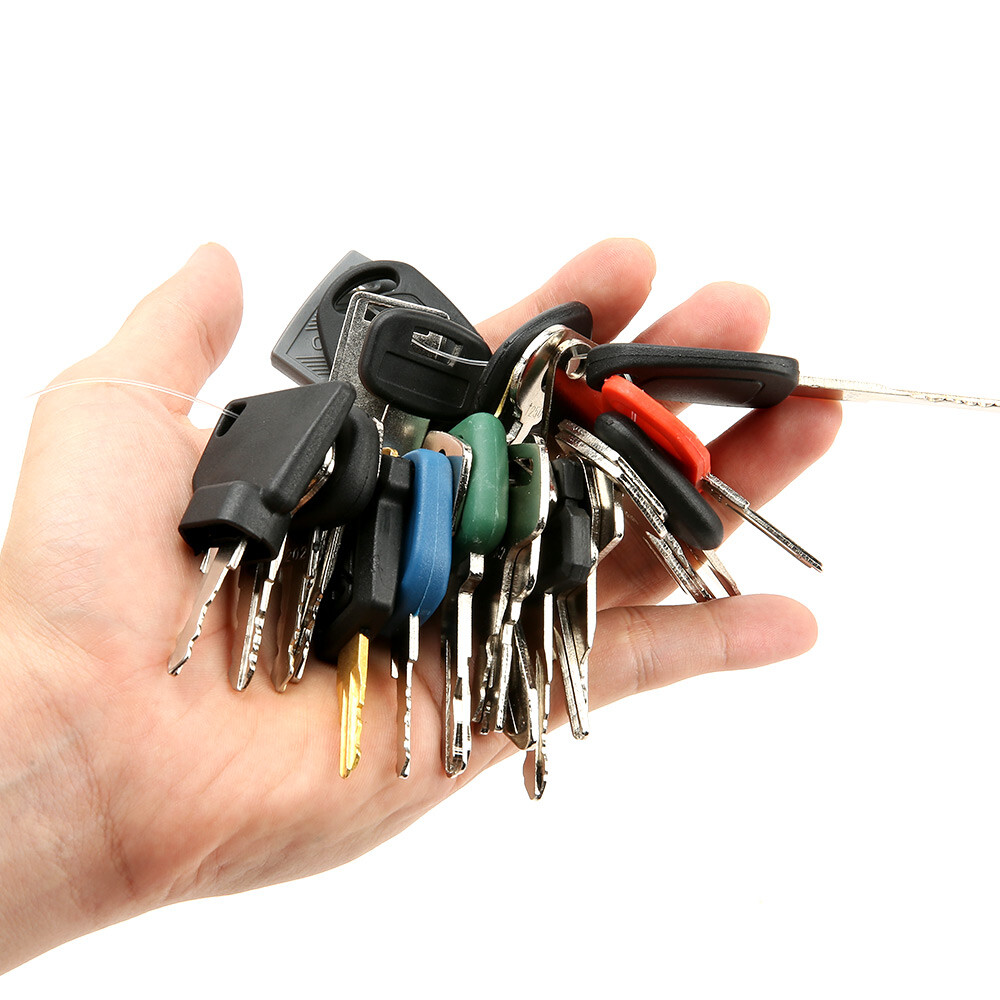 28 Kunci Excavator Set Master  - Heavy Equipment Keys Master Set ulasan dan harga