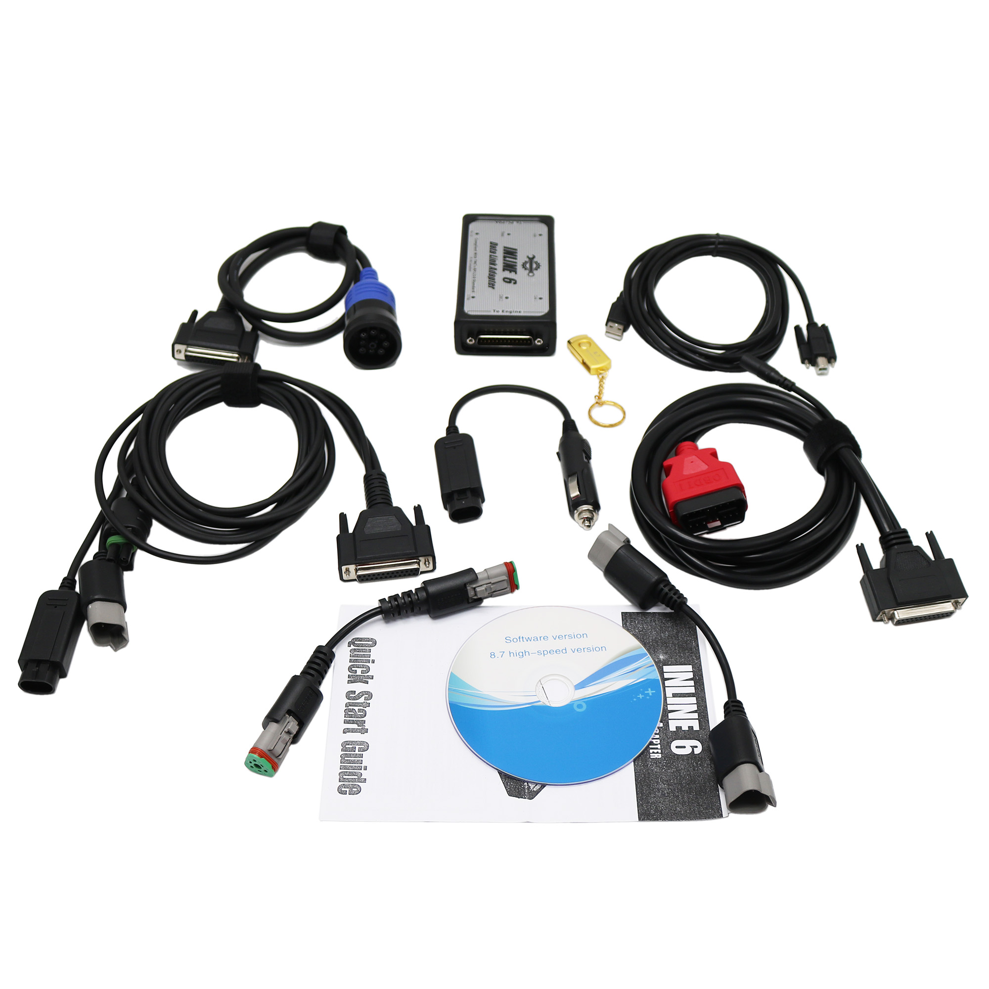 Alat Diagnostik Truk Cummin In - Heavy Equipment Diagnostic Software ulasan dan harga