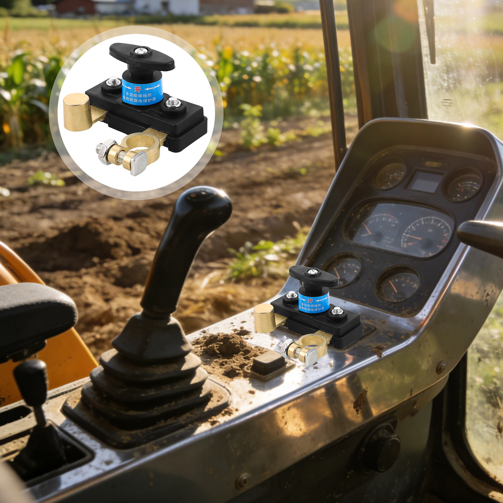 Sakelar Pemutus Baterai RV Tug - Heavy Equipment Manufacturers ulasan dan harga