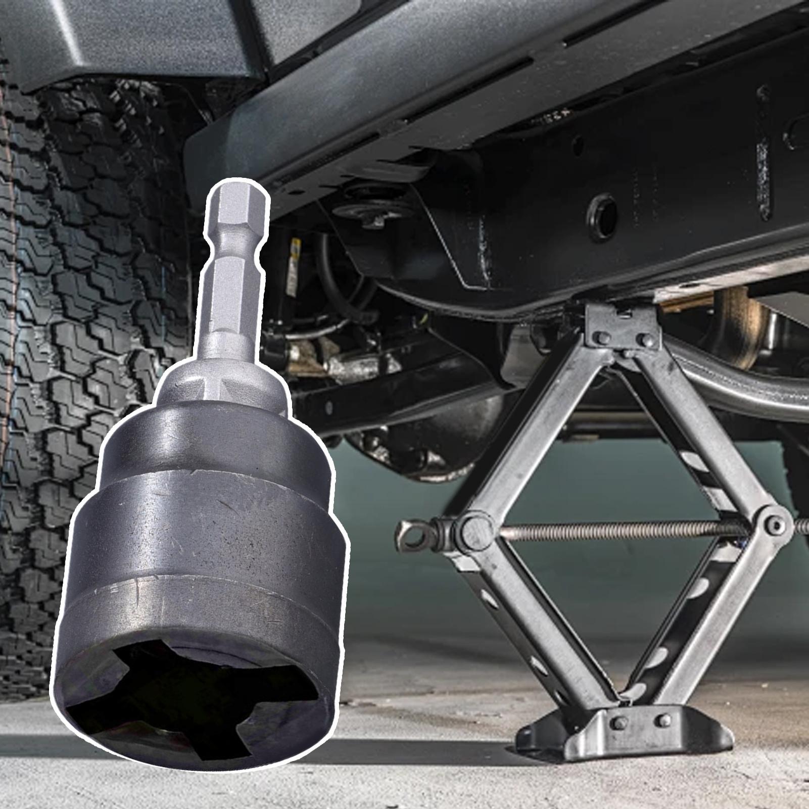 Adaptor Bor Soket Jack, Adapto - Heavy Equipment Truck ulasan dan harga