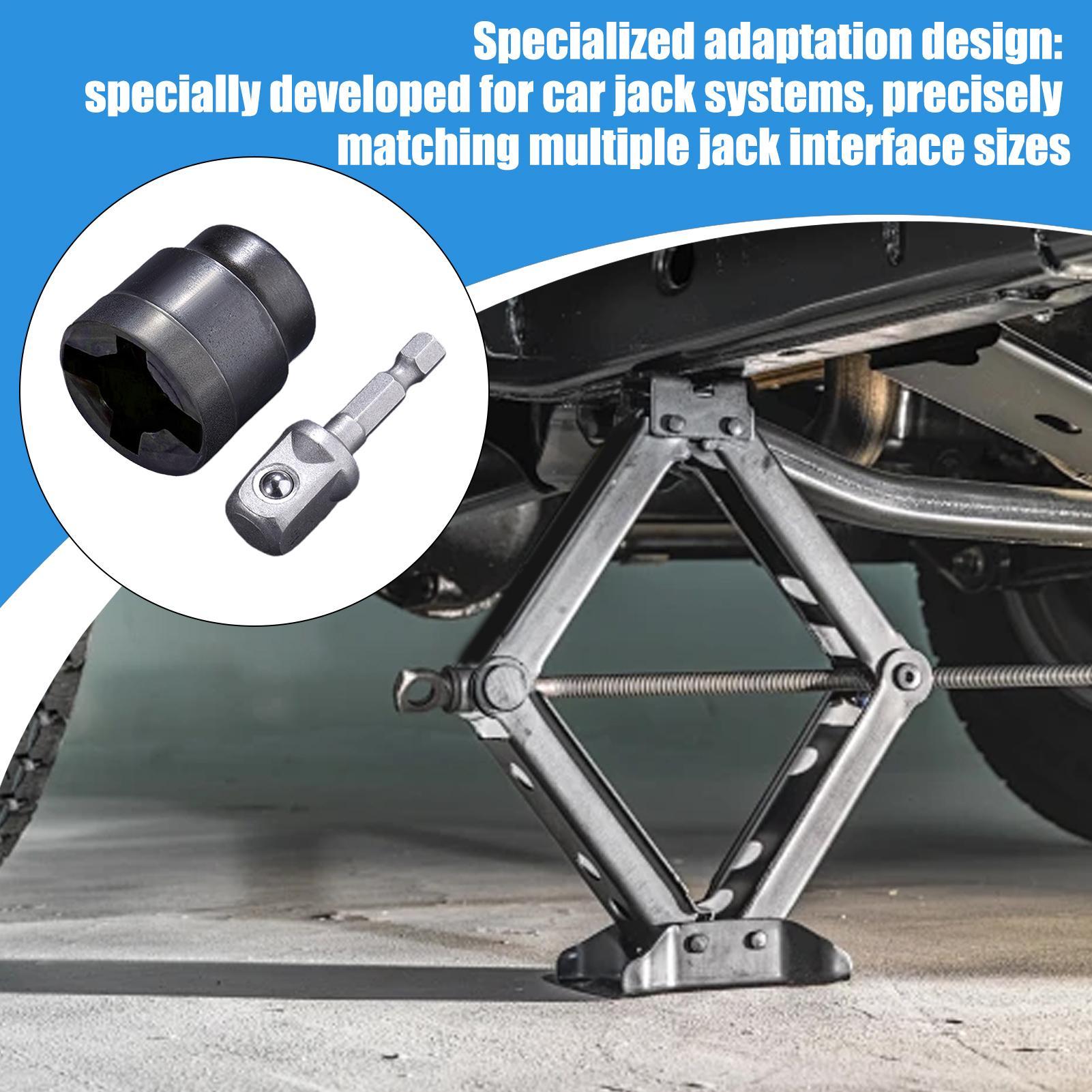 Adaptor Bor Soket Jack, Adapto - Heavy Equipment Truck ulasan dan harga