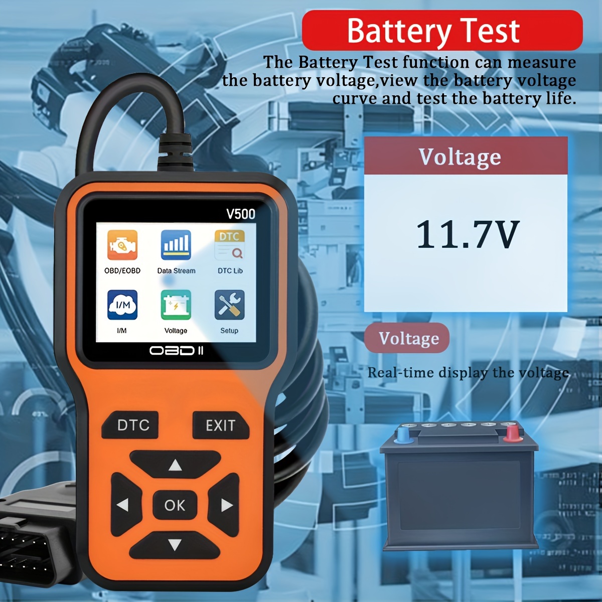 Pemindai Obd2 - Alat Diagnosti - Heavy Equipment Diagnostic Software ulasan dan harga