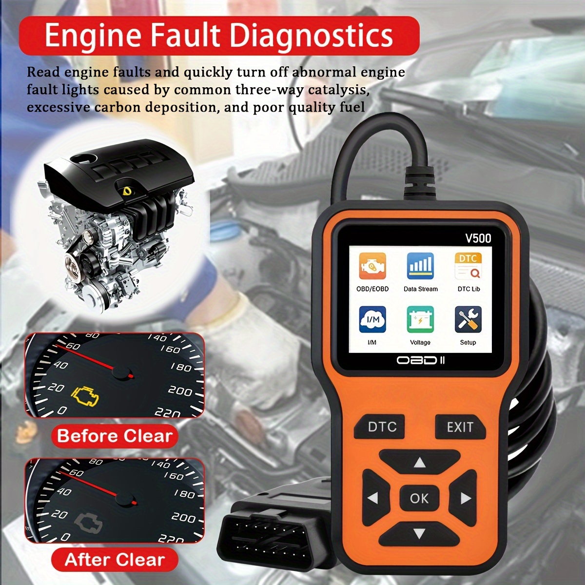 Pemindai Obd2 - Alat Diagnosti - Heavy Equipment Diagnostic Software ulasan dan harga