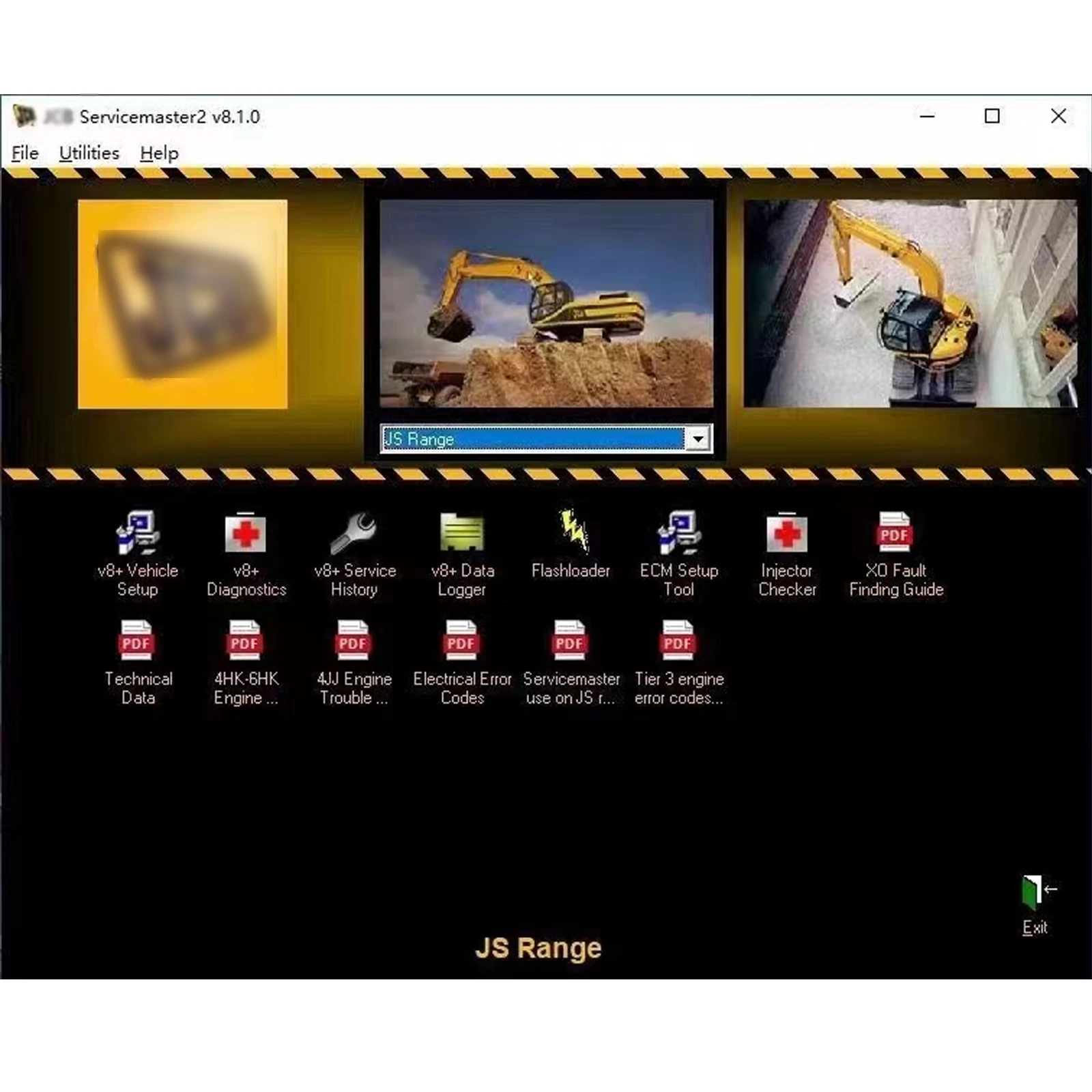 Untuk JCB Electronic Service M - Heavy Equipment Service ulasan dan harga