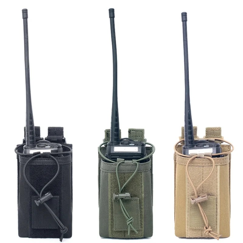 Taktis Radio Holder Molle Radi - Heavy Equipment Manufacturers ulasan dan harga