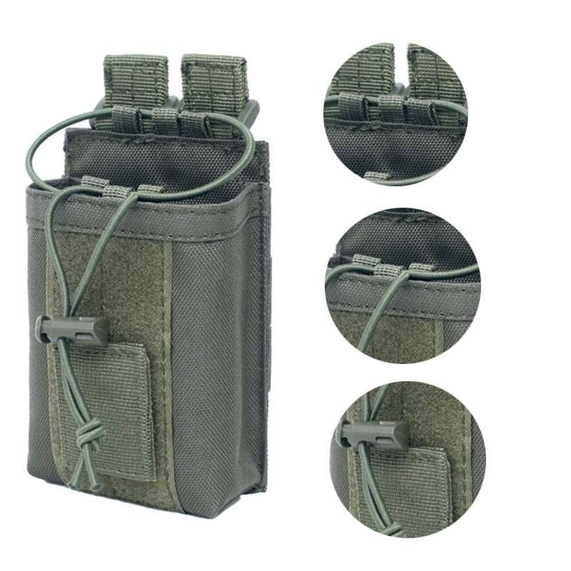 Taktis Radio Holder Molle Radi - Heavy Equipment Manufacturers ulasan dan harga