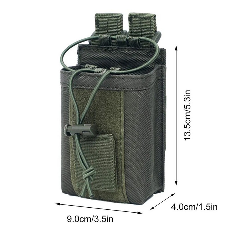 Taktis Radio Holder Molle Radi - Heavy Equipment Manufacturers ulasan dan harga