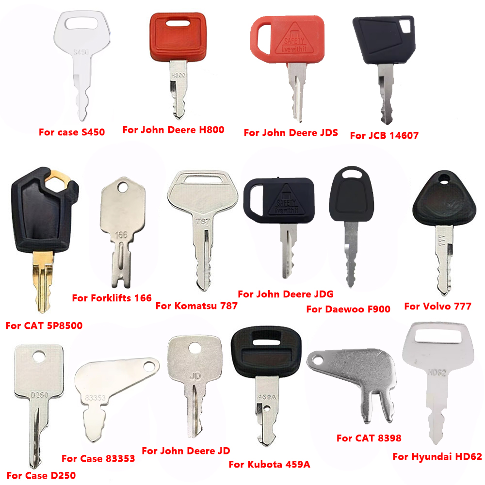 16PCS Set Kunci Peralatan Bera - Heavy Equipment Keys Master Set ulasan dan harga