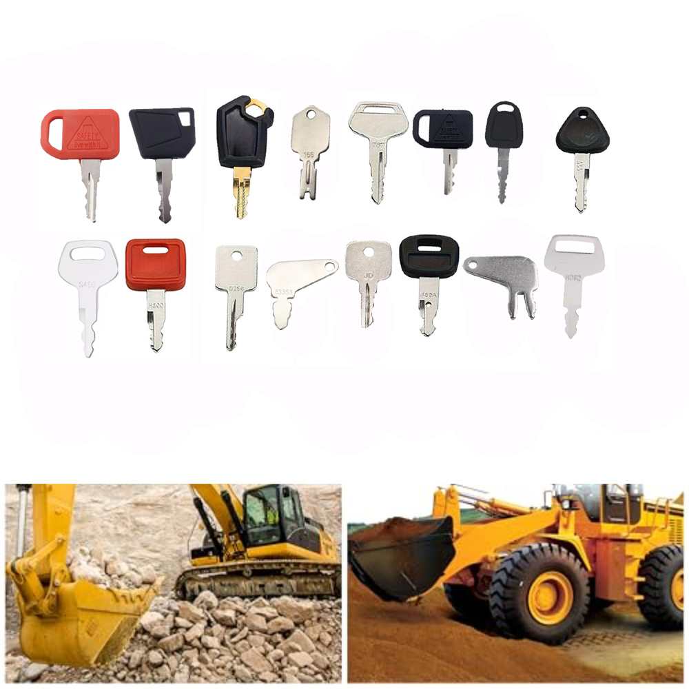 16PCS Set Kunci Peralatan Bera - Heavy Equipment Keys Master Set ulasan dan harga
