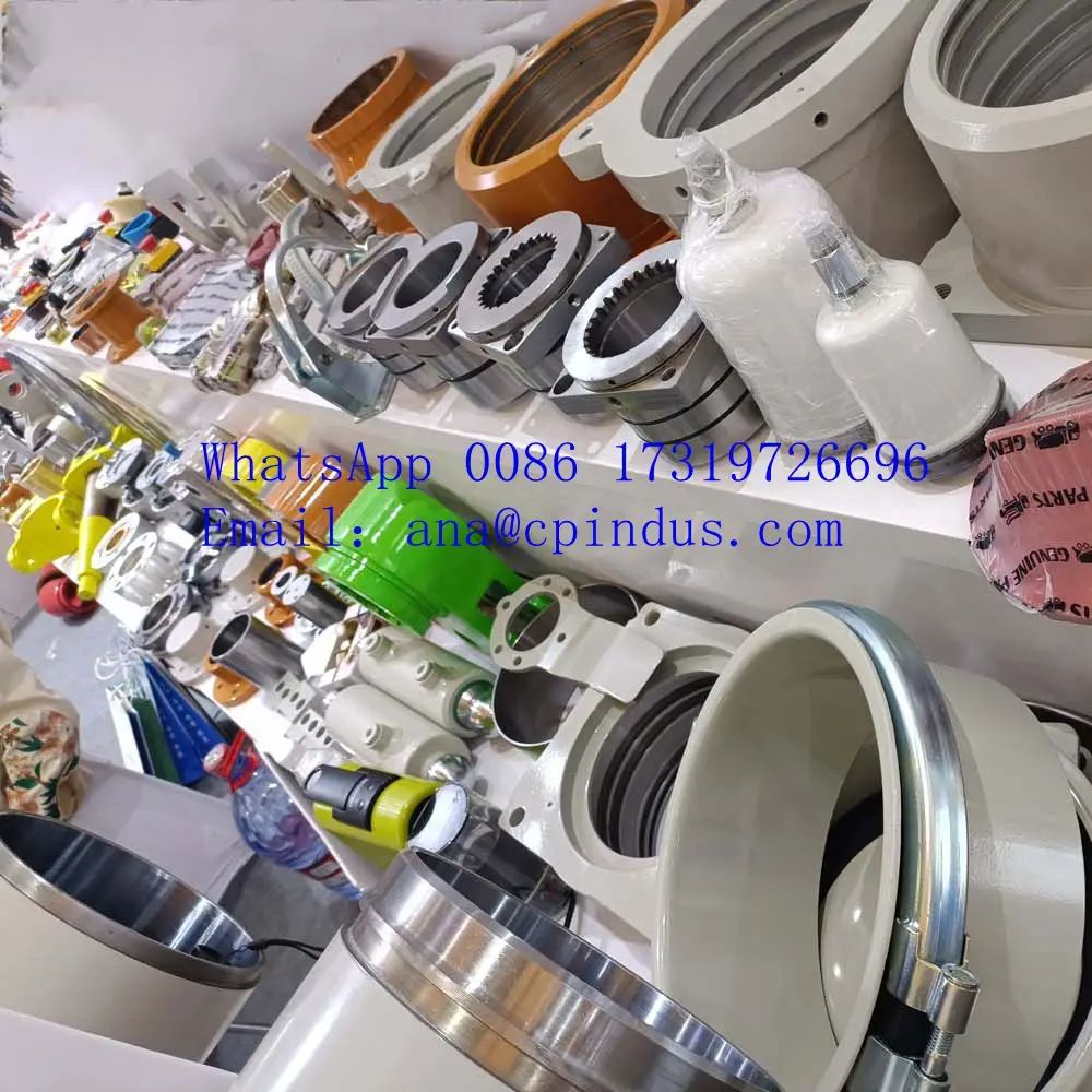 Filter Udara Mesin XCMG HB34k  - Heavy Equipment Manufacturers ulasan dan harga