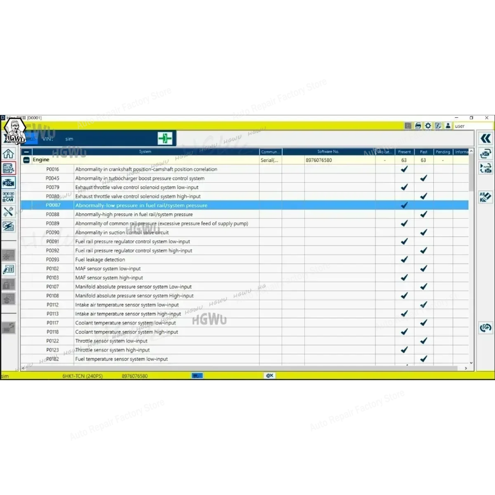 2026 Hino DX3 1.26.1 Solusi Di - Heavy Equipment Diagnostic Software ulasan dan harga