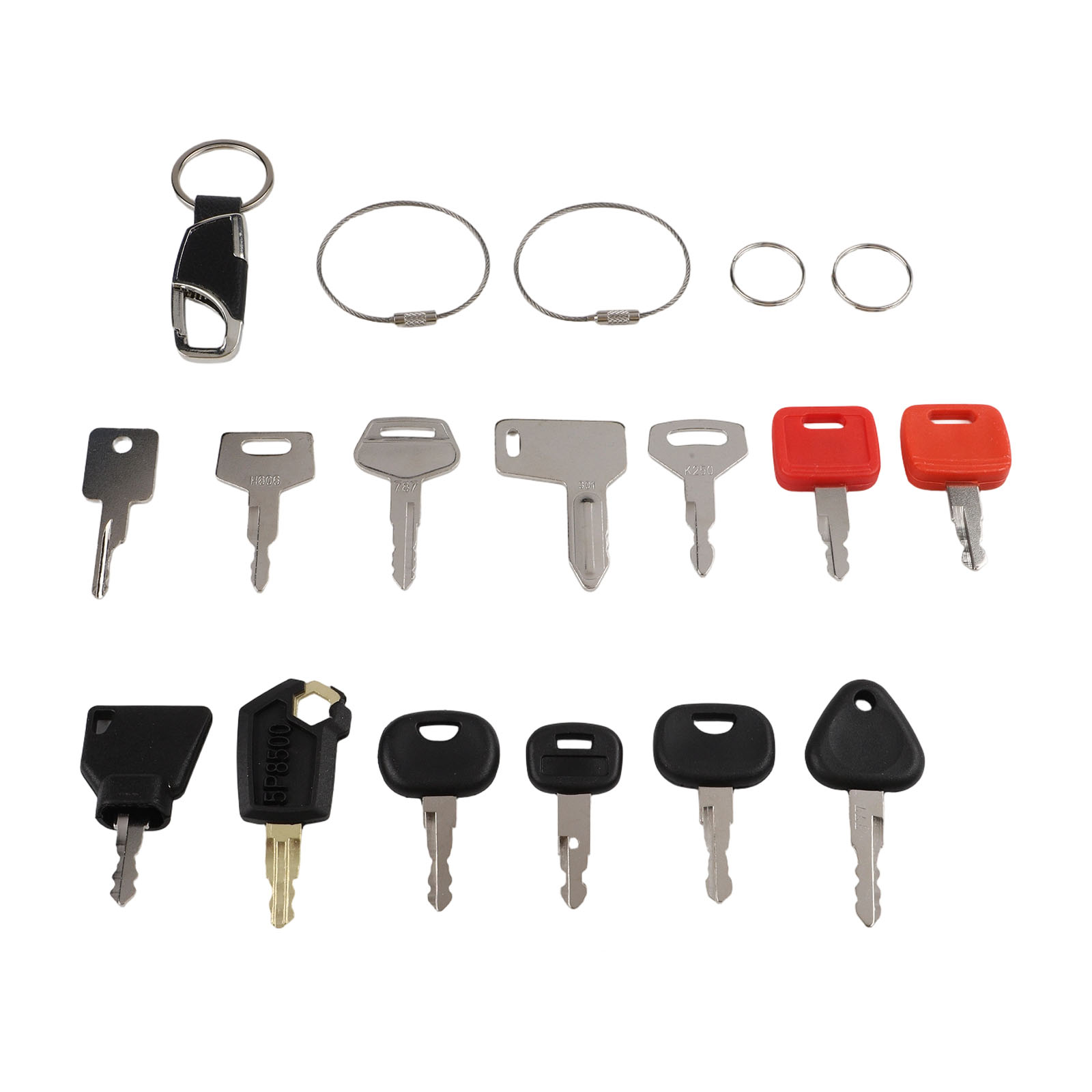 13PCS/set Kunci Kontak Untuk M - Heavy Equipment Keys Master Set ulasan dan harga