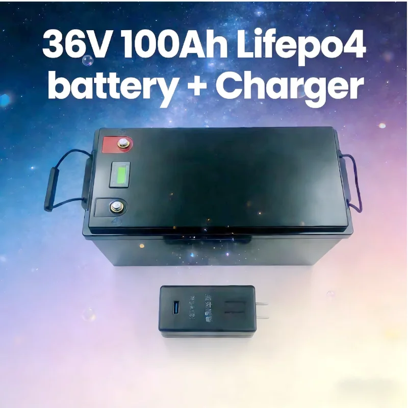 Kit Baterai LiFePO4 36V 100Ah, - Heavy Equipment Bundle ulasan dan harga