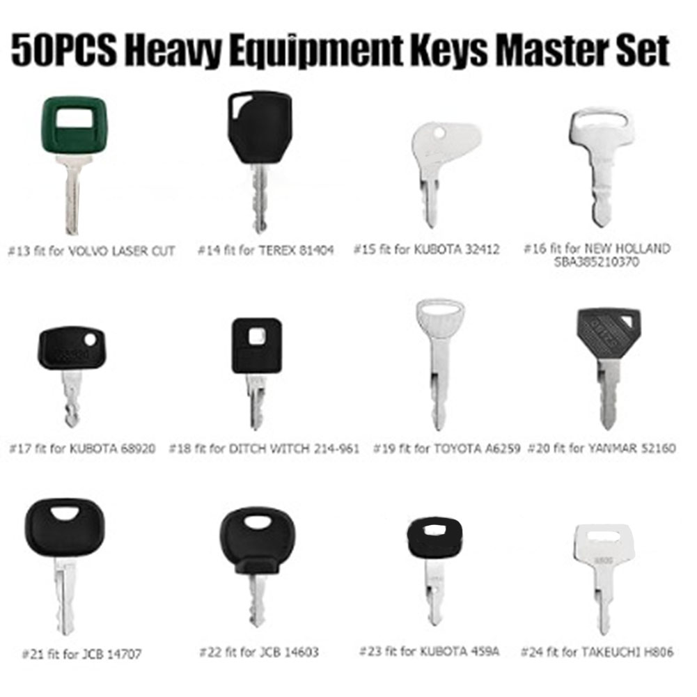 50pcs Set Kunci Master Alat Be - Heavy Equipment Keys Master Set ulasan dan harga