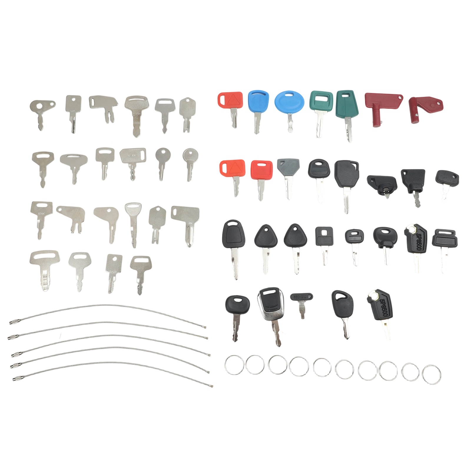 50pcs Set Kunci Master Alat Be - Heavy Equipment Keys Master Set ulasan dan harga