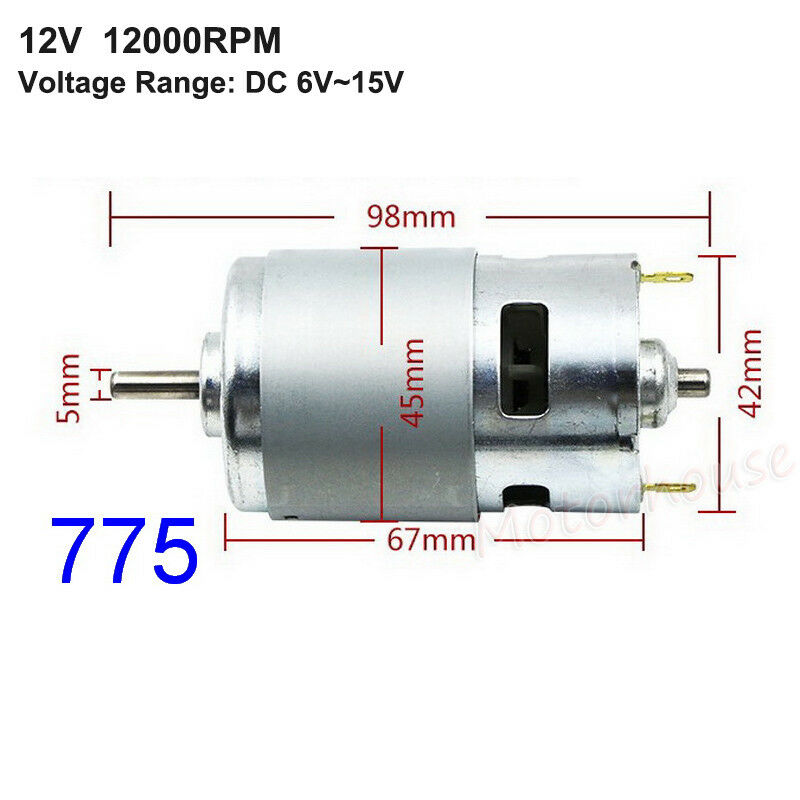 RS-775/795/895 Carbon Brush Mo - Magnetic Drill Press ulasan dan harga